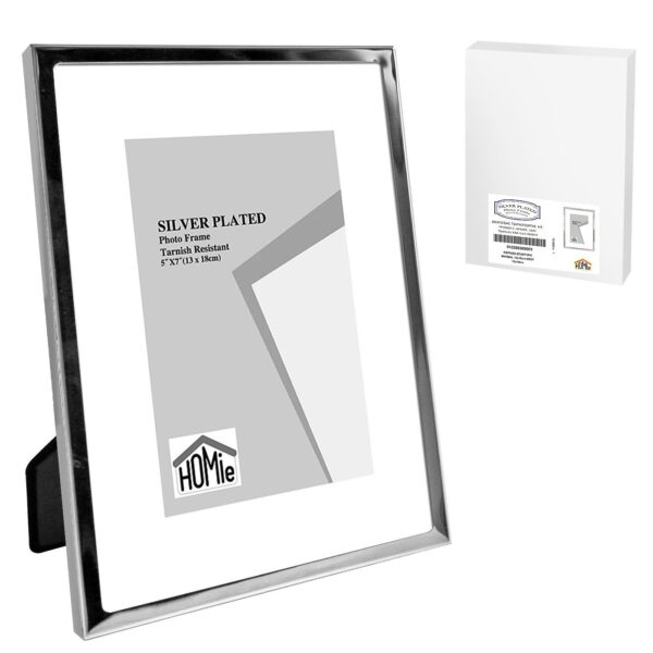 Κορνίζα Επάργυρη Minimal 13x18cm Homie 322083