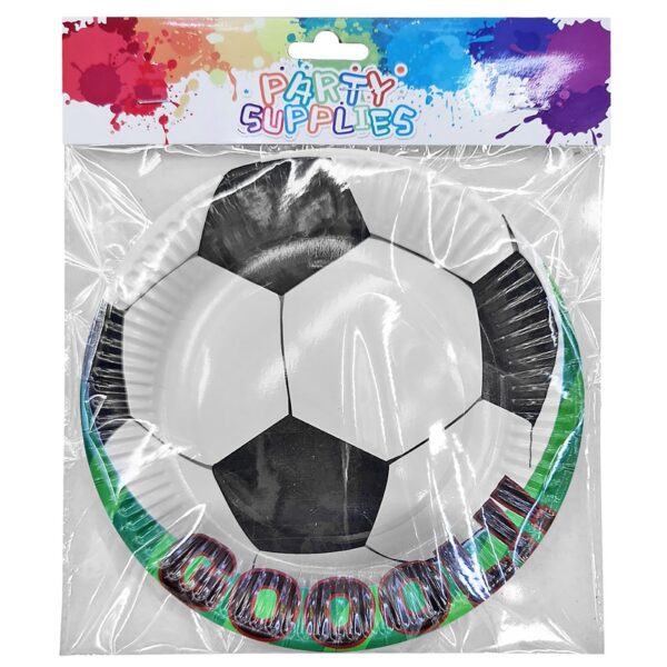 Πιάτα Πάρτυ Μπάλα φ23cm πακ=10τεμ ø23cm Homie 3785