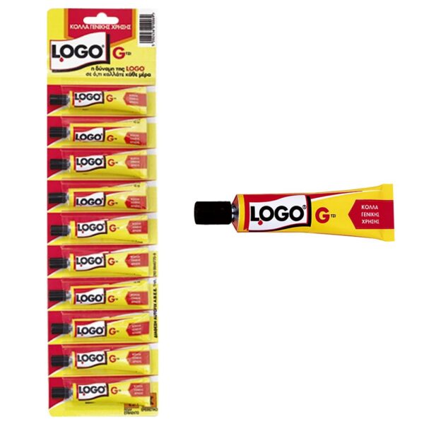Κόλλα Logo g 10ml Logo 65ΑΔ10