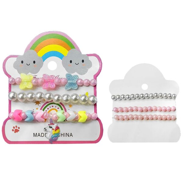 Βραχιολάκια 3τεμ με Μονόκερο  4teen4ty 401304