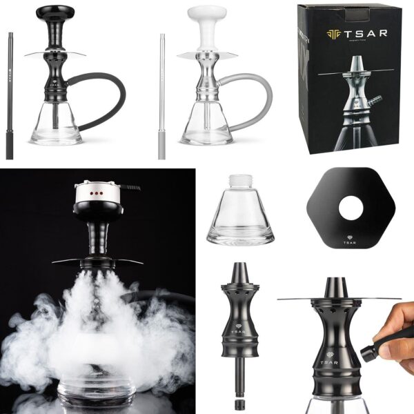 Ναργιλές Tsar Nitro Nx Hookah 33cm Tsar 1.1.560