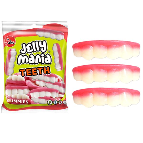 Ζελίνια Jake Δόντια Σακ=100g Jake SA 8612120