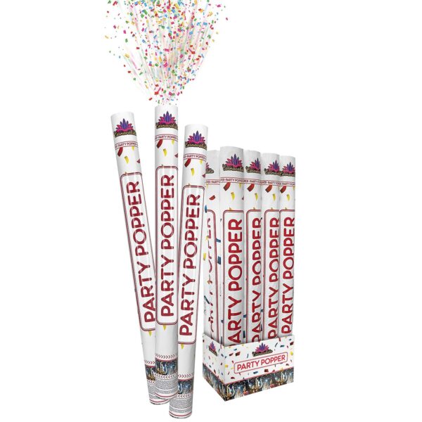 Χαρτοπόλεμος Μπαμ Μεγάλο Party Popper (38g Γέμιση) 58cm Carnavalista 23253