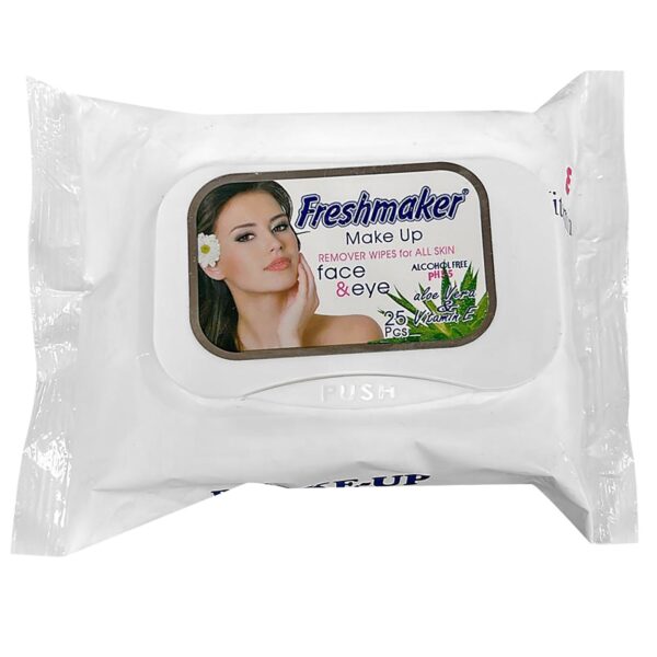 Μαντηλάκια Ντεμακιγιάζ πακ=25τεμ  4teen4ty 25119