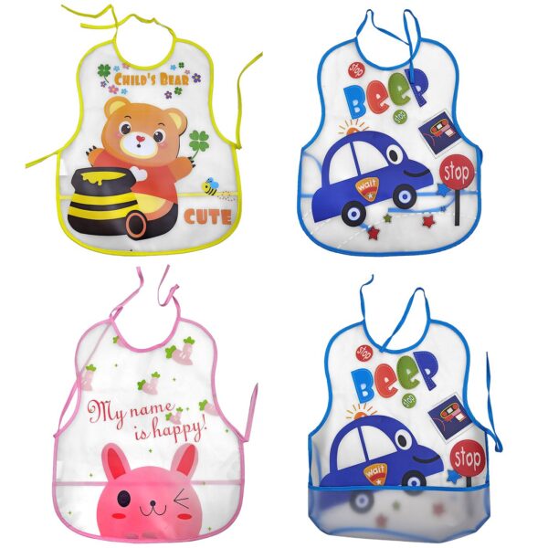 Ποδιά Ζωγραφικής Μπεμπέ Παιδική 40x33cm JustNote 702239