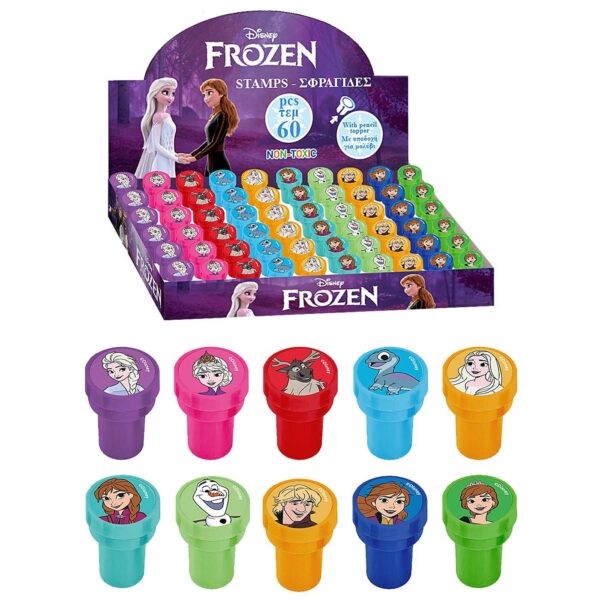 Σφραγίδα Frozen 2 10σχεδια  Disney 000562695