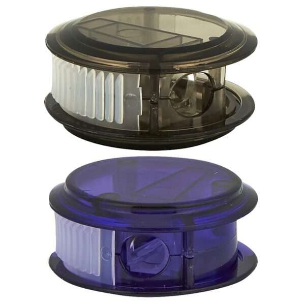 Ξύστρα Κλειστή Κυκλική 4,5x2cm JustNote 702559