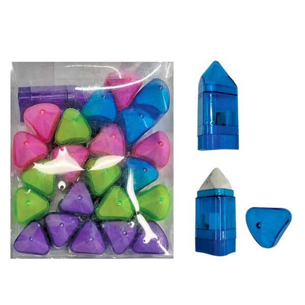 Ξύστρα Βαρελάκι με Γόμα 6x3cm JustNote 702670