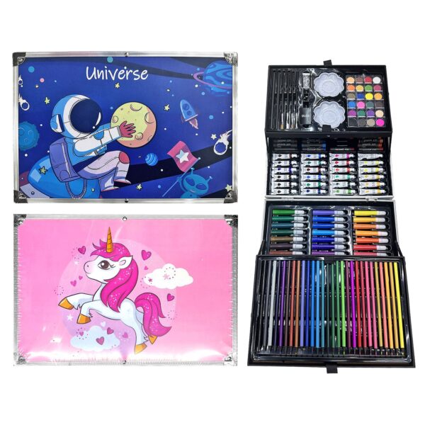 Σετ Ζωγραφικής 145 τεμ 34x23x8cm JustNote 703408