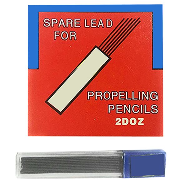 Μύτες για Μηχανικό Μολύβι πακ=24σετακια 0,5mm JustNote 80129