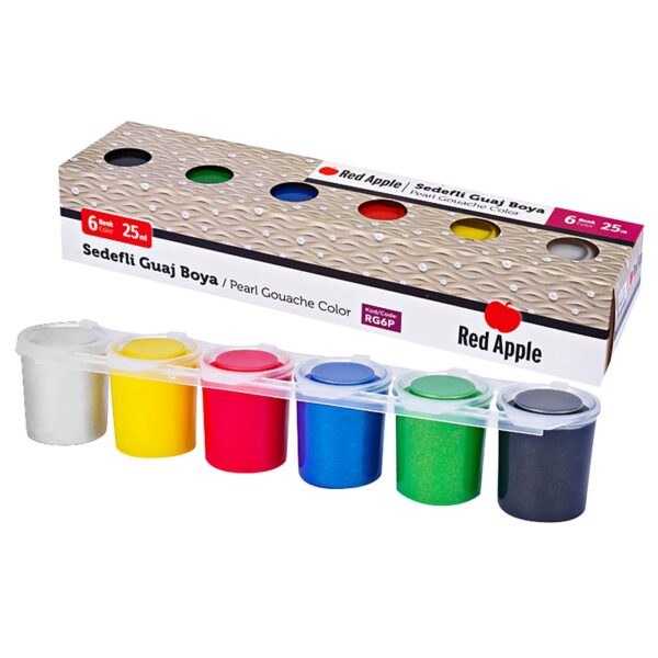 Τέμπερες Βαζάκια πακ=6x25ml 6x25mL JustNote 80815