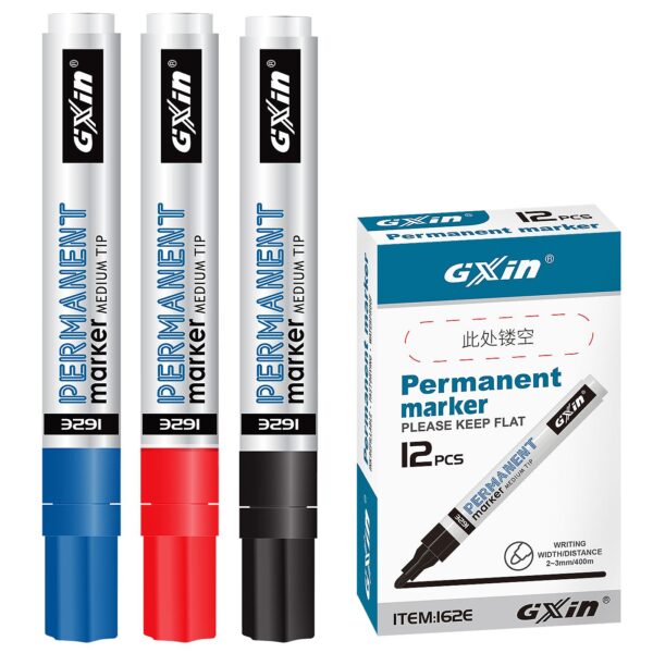 Μαρκαδόρος Ανεξίτηλος Αλουμινένιος  JustNote 80870