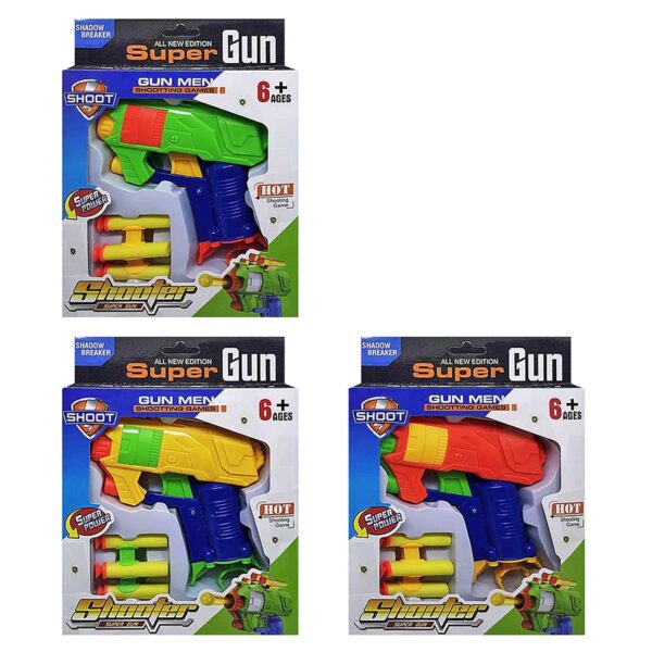 Πιστολάκι με Βελάκια 16x21x4cm ToyMarkt 88873