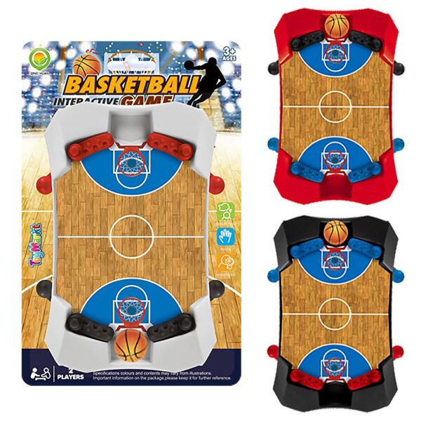 Μίνι Μπασκετάκι Ineractive 16x25x2cm ToyMarkt 891837