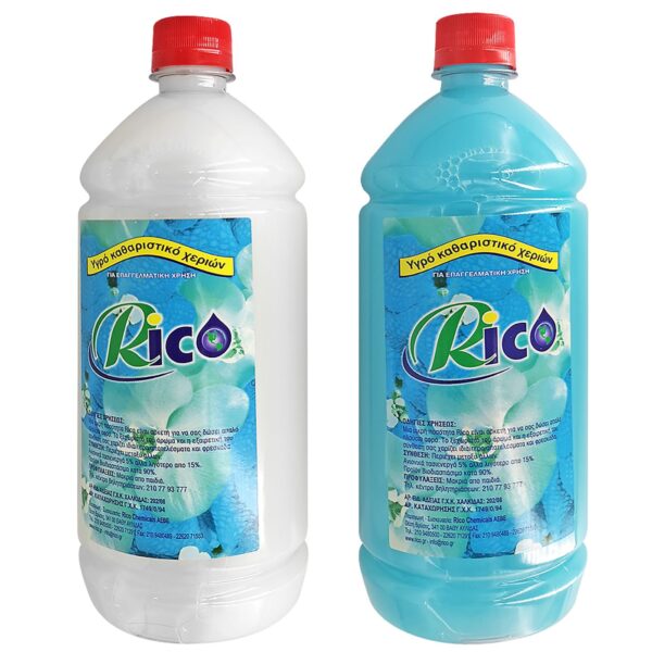 Κρεμοσάπουνο Υγρό-Ανταλλακτικό 1000ml Rico