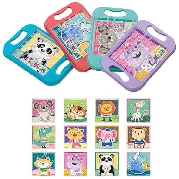 Παιχνίδι Χειρός Ισορροπία Ψεκαστήρι Νερού Χερούλια Ζωάκι 10x7cm ToyMarkt 913232