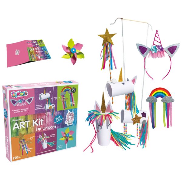 Σετ Χειροτεχνίας Μονόκερως 6in1 20x20x3cm ToyMarkt 913323
