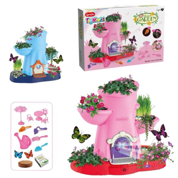 Μαγικός Κήπος Μπαταρίας 38x26x9cm ToyMarkt 913353