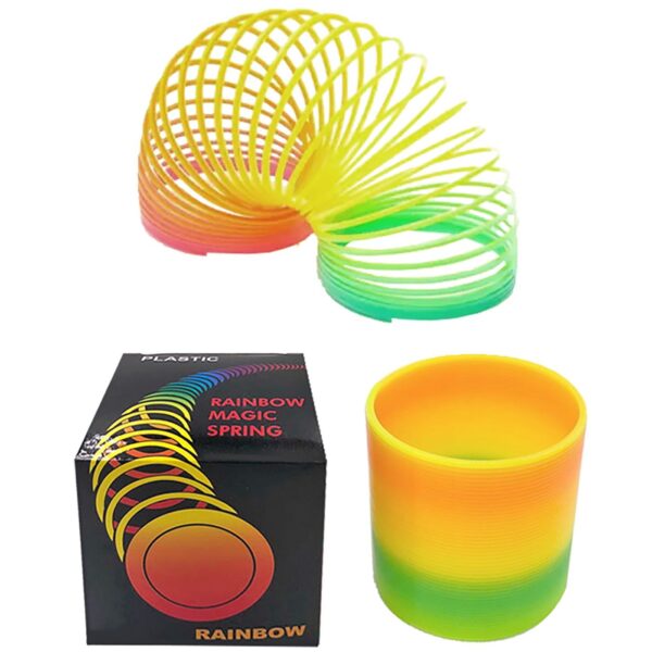 Μαγικό Ελατήριο σε Κουτί ø6,5cm ToyMarkt 913378