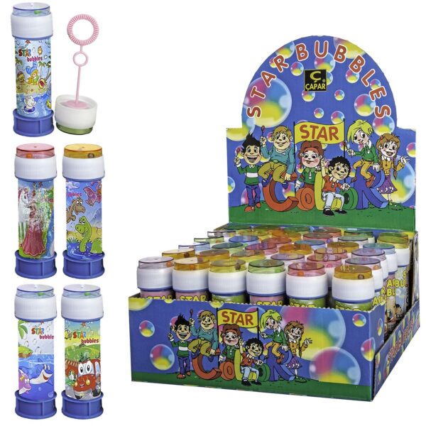 Σαπουνόφουσκα Παιδικό Σχέδιο 55ml ToyMarkt 913383