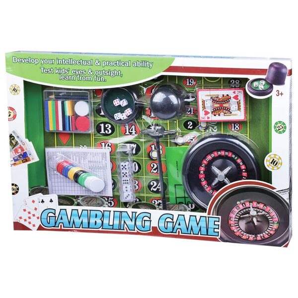Σετ Ρουλέτα Κουτί 51x32x6cm ToyMarkt 913459
