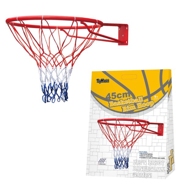 Μεταλλική Στεφάνη 45cm 46x58cm ToyMarkt 913595