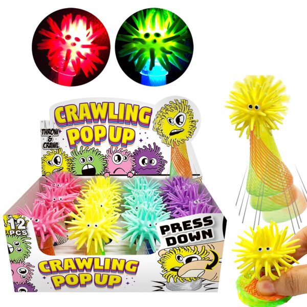 Πιέζεις και Πετάγεται Κουτί 19x9x14cm ToyMarkt 913618