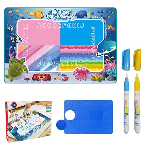 Μαγικός Καμβάς Νερού 25x19x4cm ToyMarkt 913624