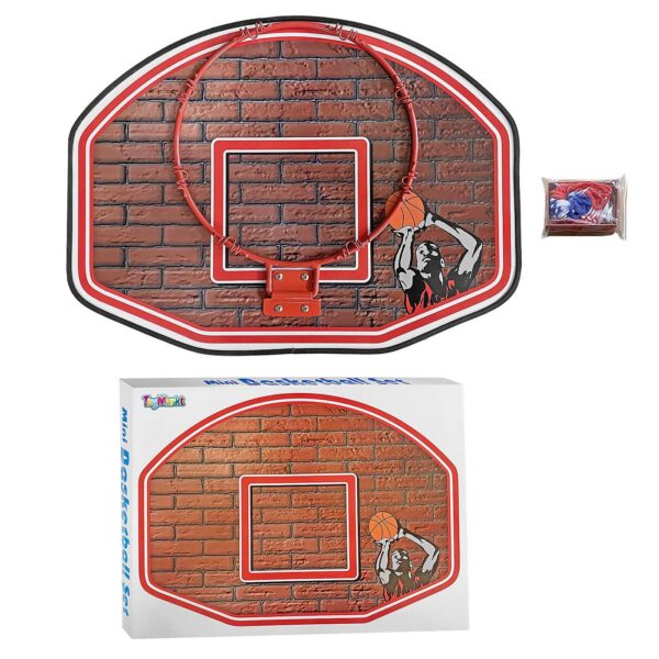 Μπασκέτα & Ταμπλώ Μεγ.12" 60x45cm ToyMarkt 91404