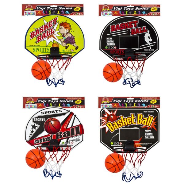 Μπασκετάκι 4 Σχέδια 29x28cm ToyMarkt 91980