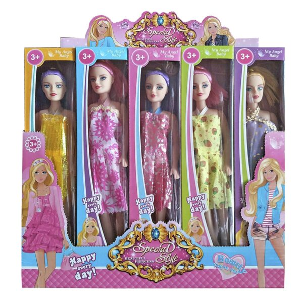 Κούκλα Μοντέλο Φτηνή 30cm Ύψος ToyMarkt 922044