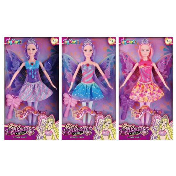 Κούκλα-Πεταλούδα 29cm 17x32x5cm ToyMarkt 922100