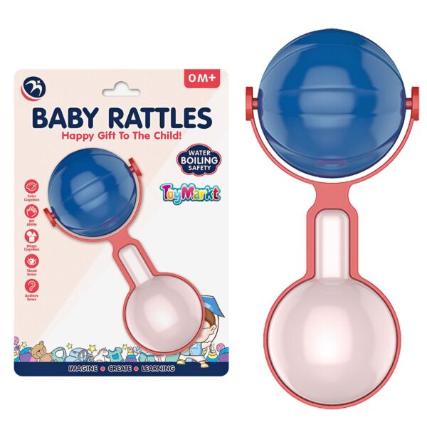 Κουδουνίστρα σε Καρτέλα 14x20x5cm ToyMarkt 941118