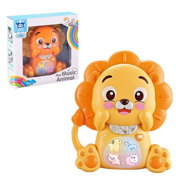 Προσχολικό Instrument με φως 16x17x5cm ToyMarkt 941122