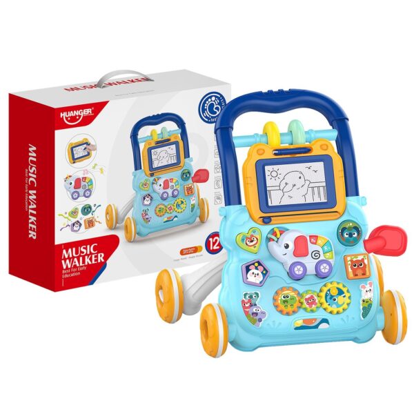 Μπεμπέ Περπατούρα με Μουσική 36x33x11cm ToyMarkt 941143