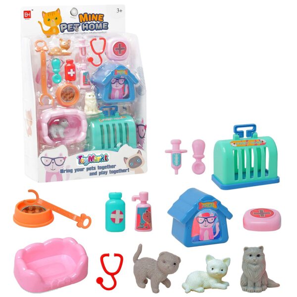 Καρτέλα Κατοικίδια Mini pet Home 19x28x8cm ToyMarkt 971182