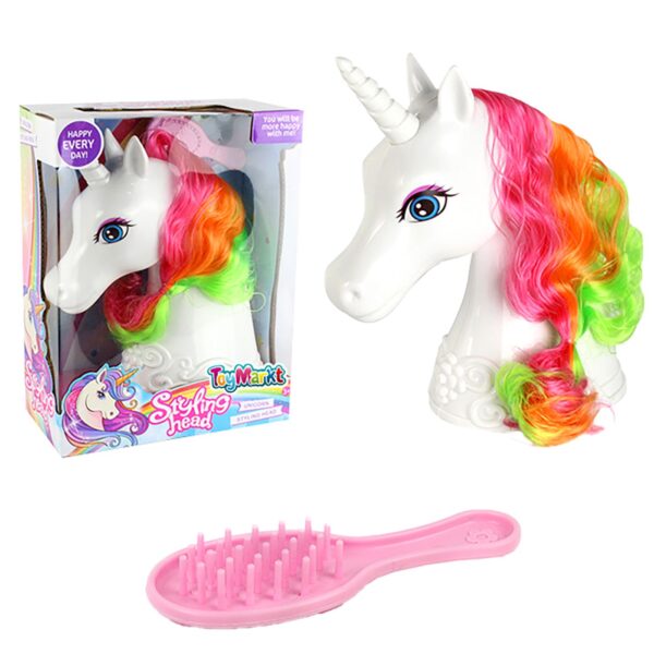 Κεφάλι Μονόκερως & Αξεσουάρ 21x26x10cm ToyMarkt 971243