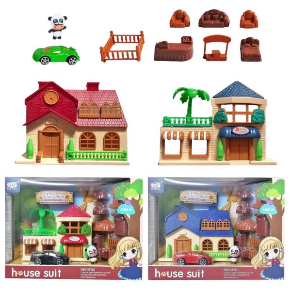 Σπιτάκι House Suit 27x20x11cm ToyMarkt 971284