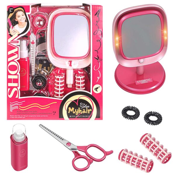 Σαλόνι Κομμωτικής Μπαταρίας Κουτί 22x26x6cm ToyMarkt 971326