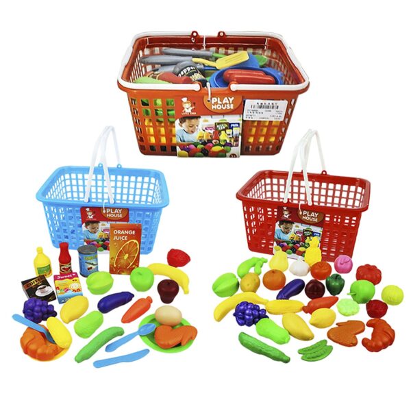 Καλάθι Κουζινικά Μεγάλο 26x18x12cm ToyMarkt 97848