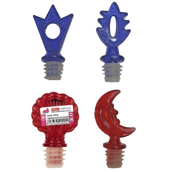 Πώμα Μπουκαλιού Διάφορα Σχέδια ~8,5cm Homie 1002014