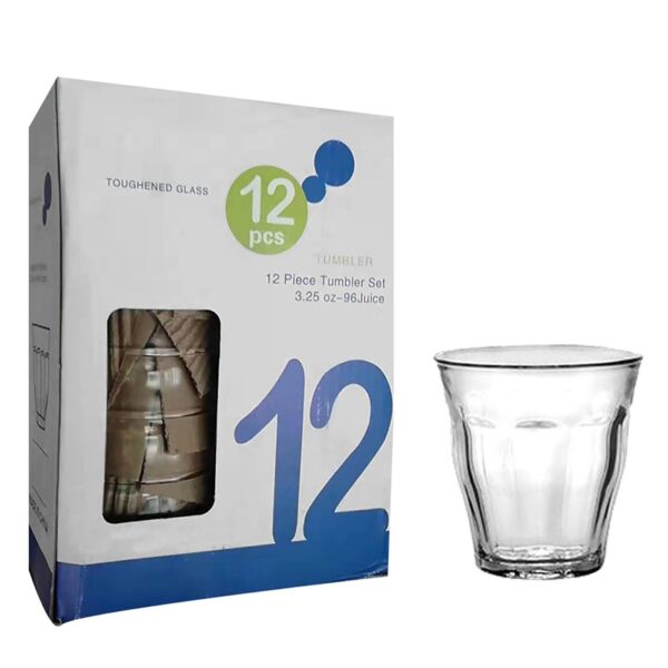 Ποτήρια Κρασιού σετ=12τεμ 7x6cm 90ml Homie 1002034