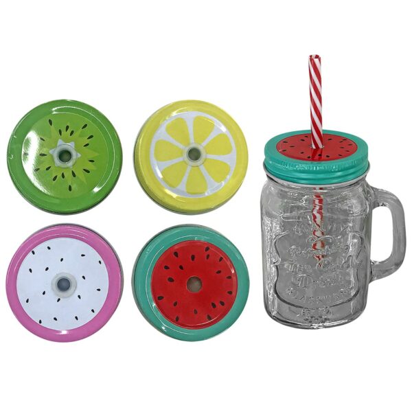 Ποτήρι Coctail Βαρελάκι 13x7cm 420ml Homie 100387