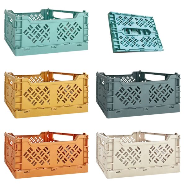 Κουτί Πλαστικό Αποθηκευτικό Πτυσσόμενο 20x13,5x8,5cm Homie 1011112