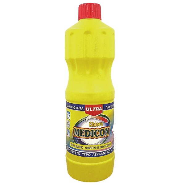 Χλώριο Καθαρισμού Παχύρευστο 750ml Medicon