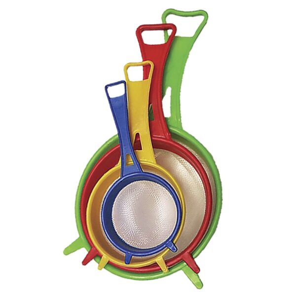 Σετ 4 Σουρωτήρια Πλαστικά ø13/11/8/6cm Homie 101481