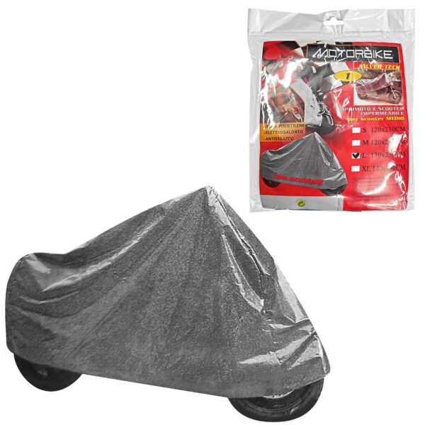 Κουκούλα Motobike Large 2,3x1,3m Homie 108182