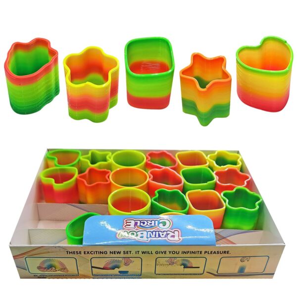 Μαγικό Ελατήριο με Σχήμα ~ø5cm Homie 116138