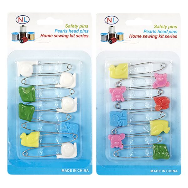 Παραμάνες Ασφαλείας σετ=8τεμ 5cm Homie 116288