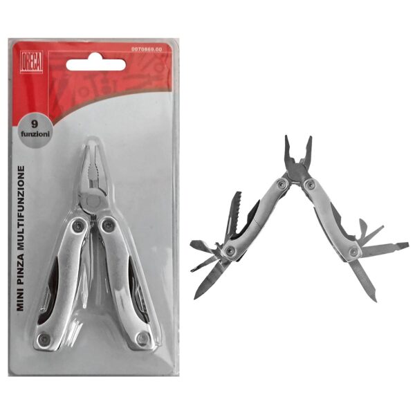 Πολυεργαλείο με Πένσα 9 σε 1 11cm Homie 116909